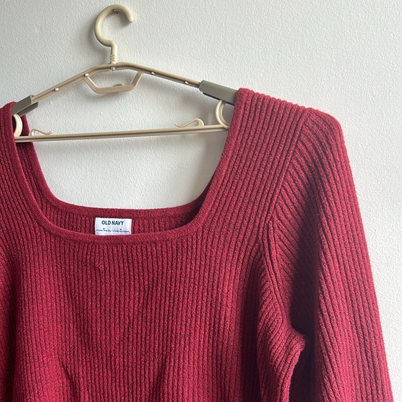 Soft Red Sweater 3X Old Navy - Picture 2 of 7